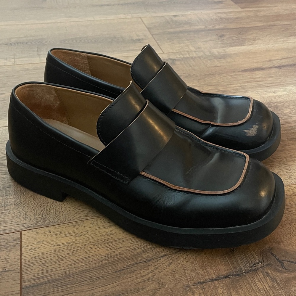 Camperlab‎ Men’s 1978 Black Loafers Size 43 US 9.5